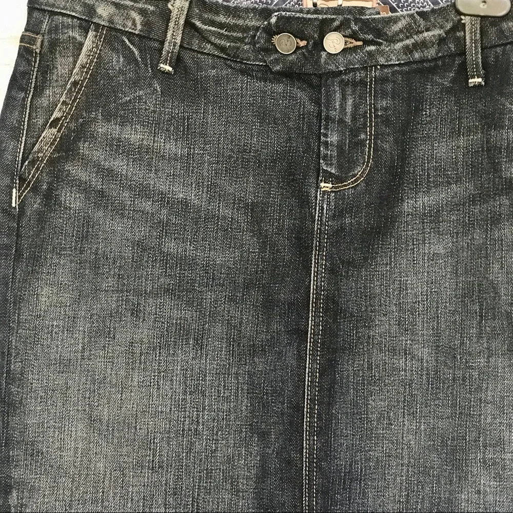 Paige Premium Denim Norton Skirt-Embellished